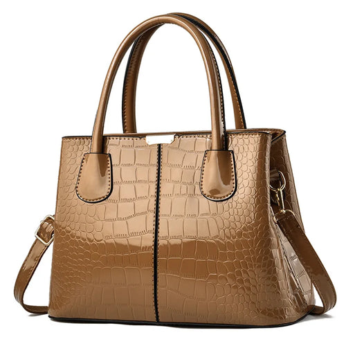شنطة سهرة كلاسيك للنساء - 2024 Wholesale Pu Leather Glossy Woman B