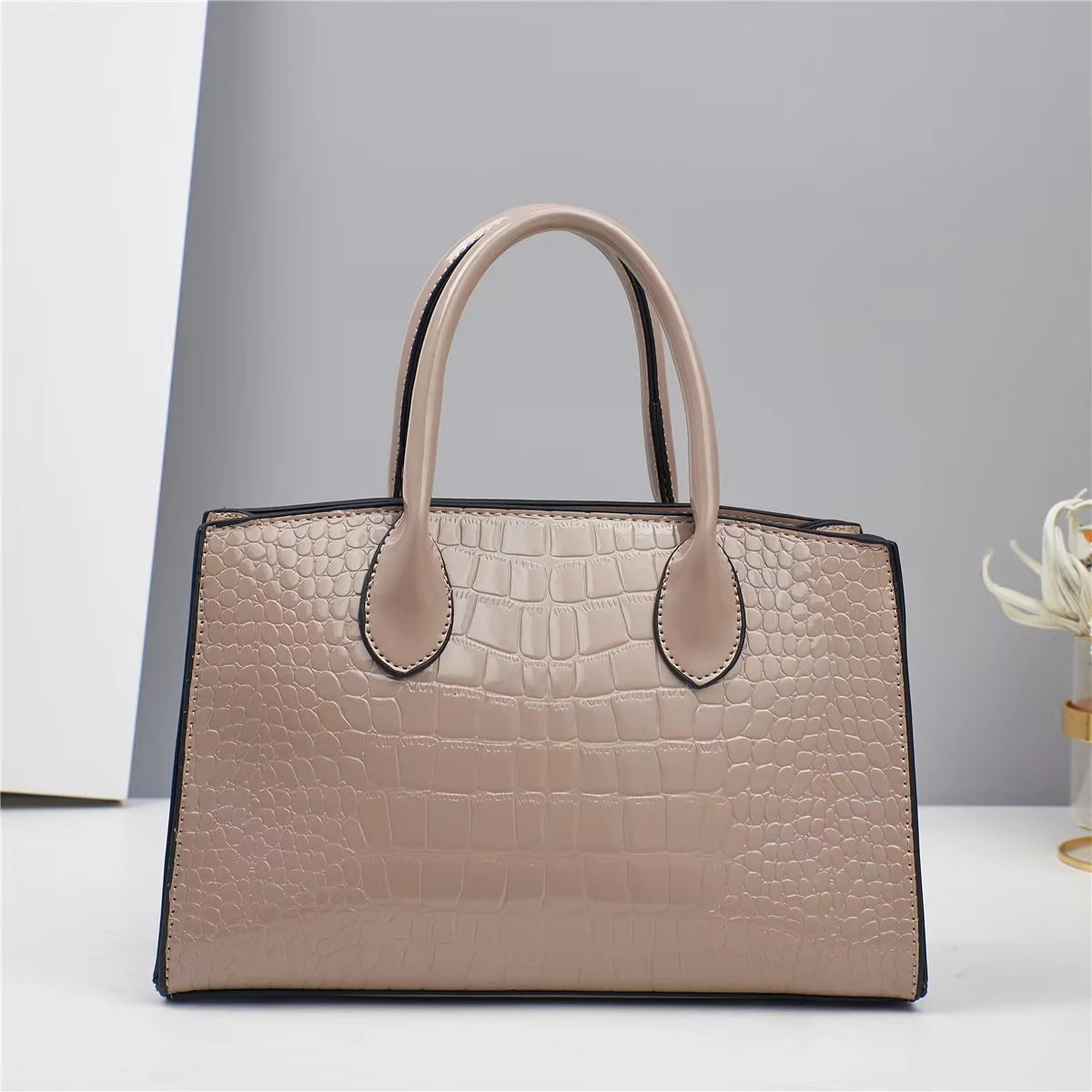 شنطة نسائية كلاسيك للنساء - 2024 Wholesale Shoulder Bags Set Ladies