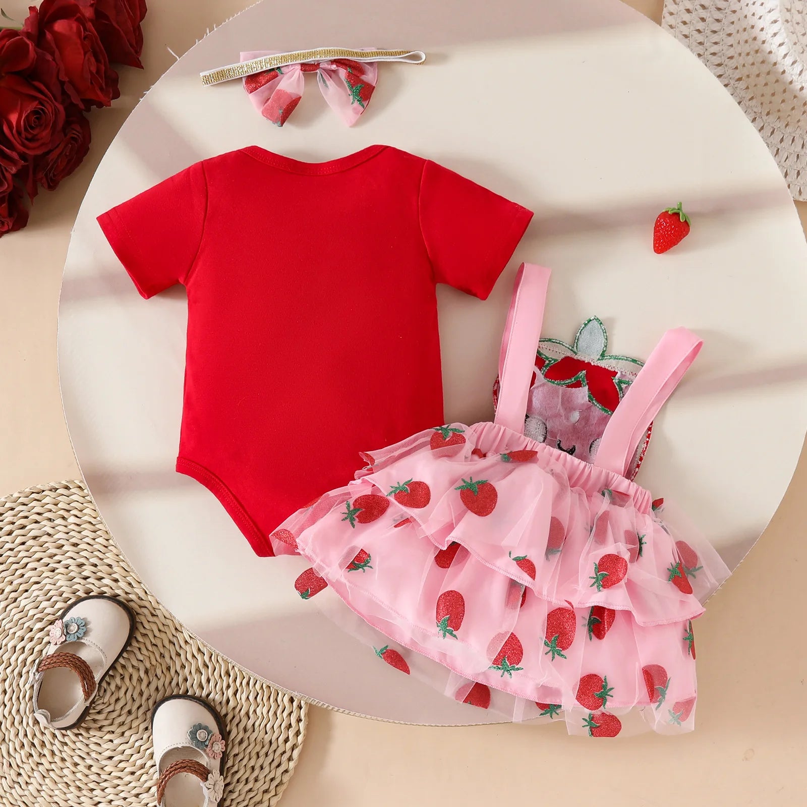 موضة 2025 3pcs newborn أطفال clothing children clothes baby بنت clothes طقم toddler بنت clothes bebe بنت outfits