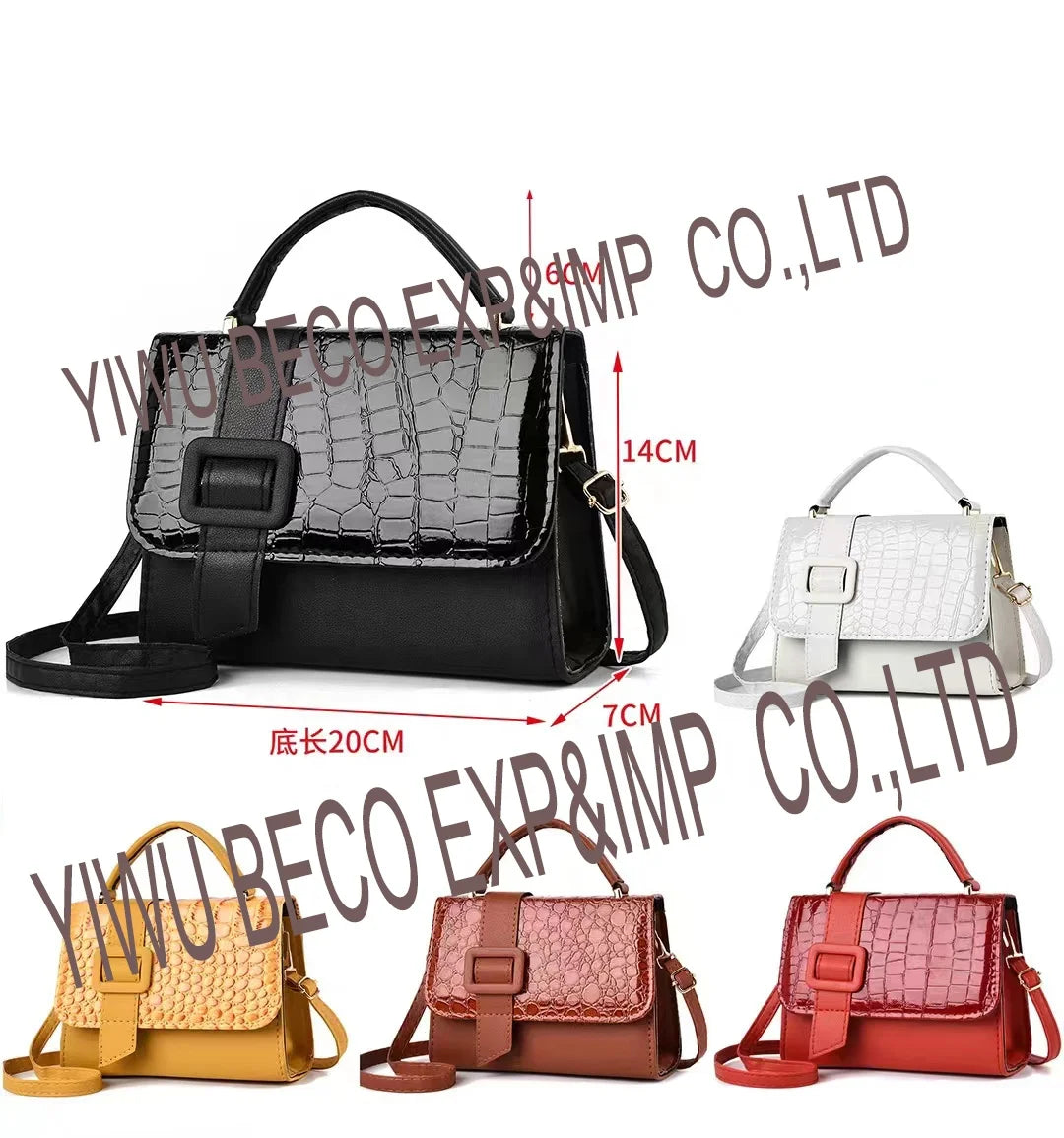 شنطة كتف مميزة للنساء - 2025 Accept Customized Logo Hand Bag Des