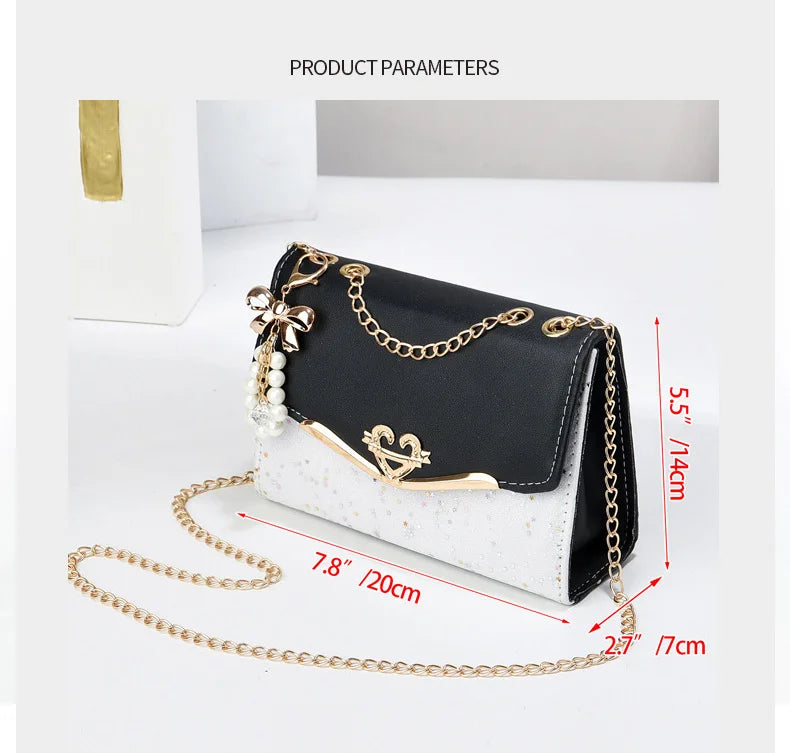 شنطة كروس ترند للنساء - 2025 Accept Customized Logo Hand Bag Des