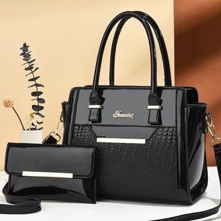شنطة جلد موضة 2025 للنساء - 2025 Alligator PU Leather Women's Bags S