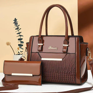 شنطة جلد موضة 2025 للنساء - 2025 Alligator PU Leather Women's Bags S