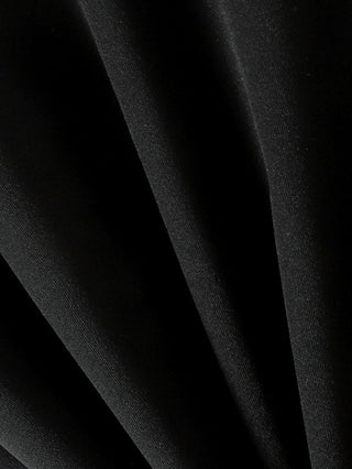 موضة 2025 خريف/شتاء جديد بنات' طقم: black أكمام طويلةd توب with flowers for children+white قصير جيب 2-piece طقم