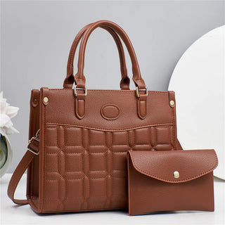 شنطة جلد ترند للنساء - 2025 Bags Set New Designer Purses High Q