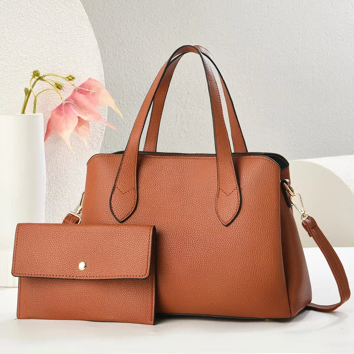 شنطة كروس ترند للنساء - 2025 Bags Set New Designer Purses High Q