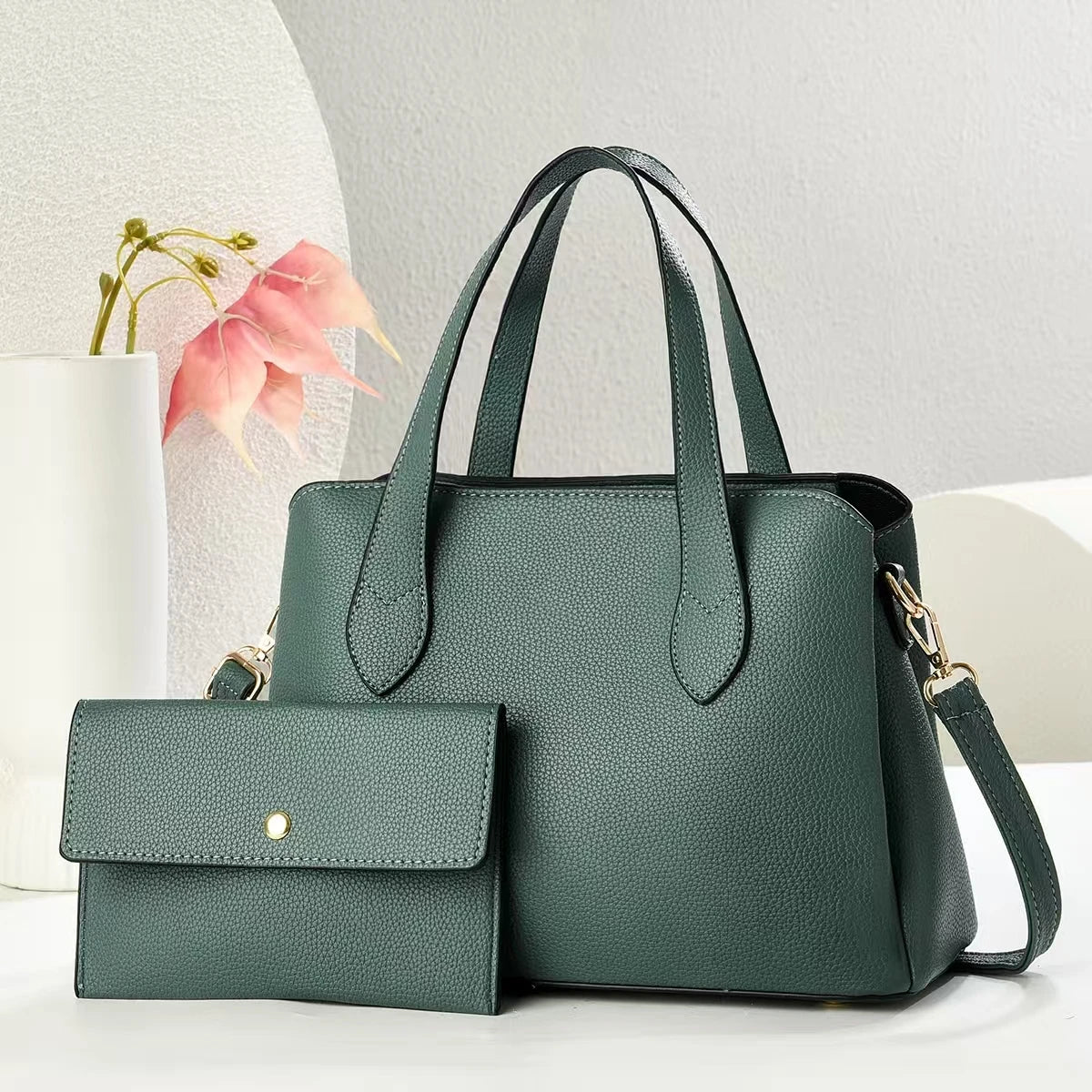 شنطة كروس ترند للنساء - 2025 Bags Set New Designer Purses High Q