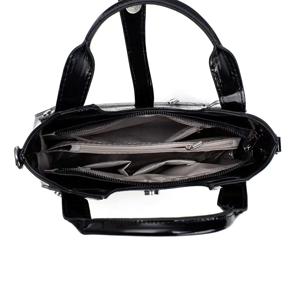 شنطة نسائية موضة 2025 للنساء - 2025 Crocodile Pattern Women's Handbag L