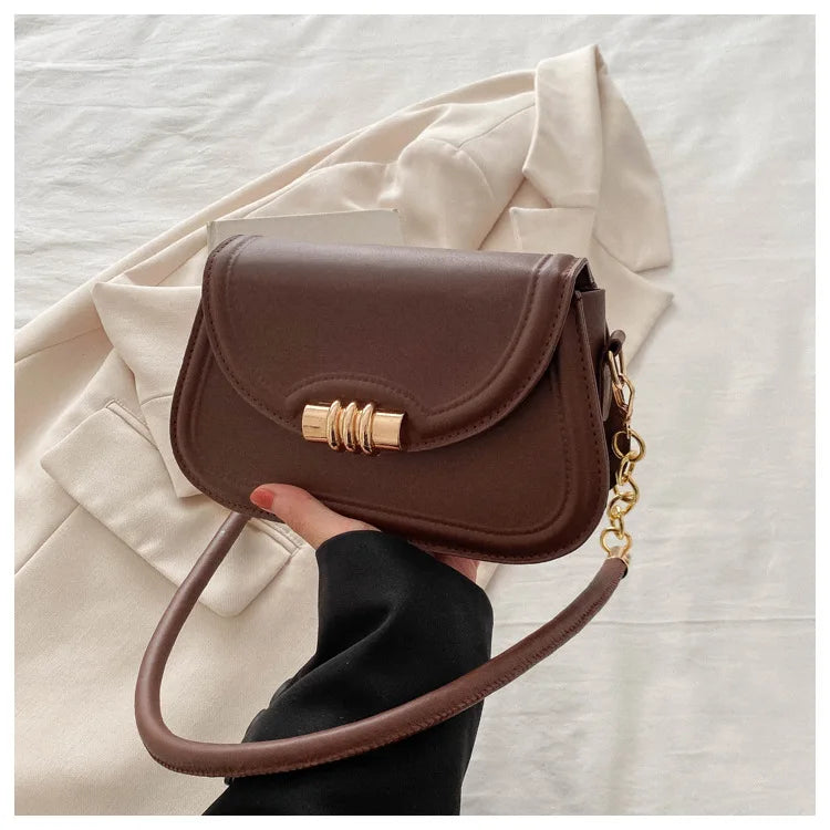 شنطة جلد كلاسيك للنساء - 2025 Designer Ladies Hand Bags Famous Br