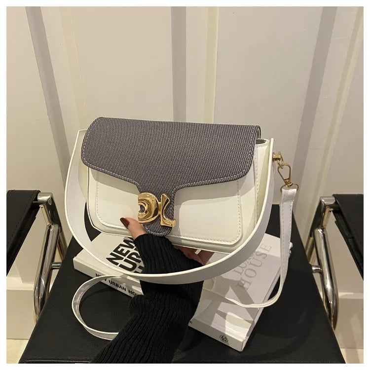 شنطة نسائية عصرية للنساء - 2025 Fashion Designer Hot Selling PU Lea