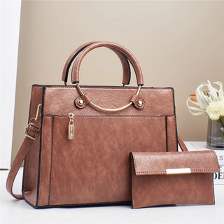 شنطة نسائية عصرية للنساء - 2025 Fashion Ladies Shoulder Bags Set La