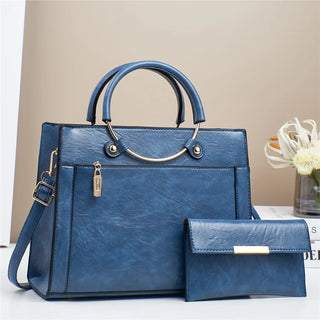 شنطة نسائية عصرية للنساء - 2025 Fashion Ladies Shoulder Bags Set La
