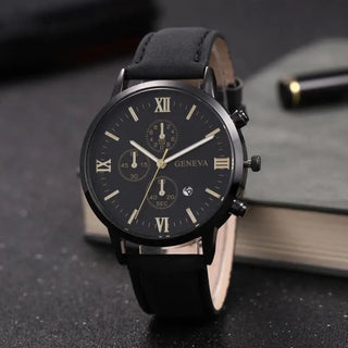 شنطة صغيرة عصرية للنساء - 2025 Fashion Leather Man Wrist Watch Ban