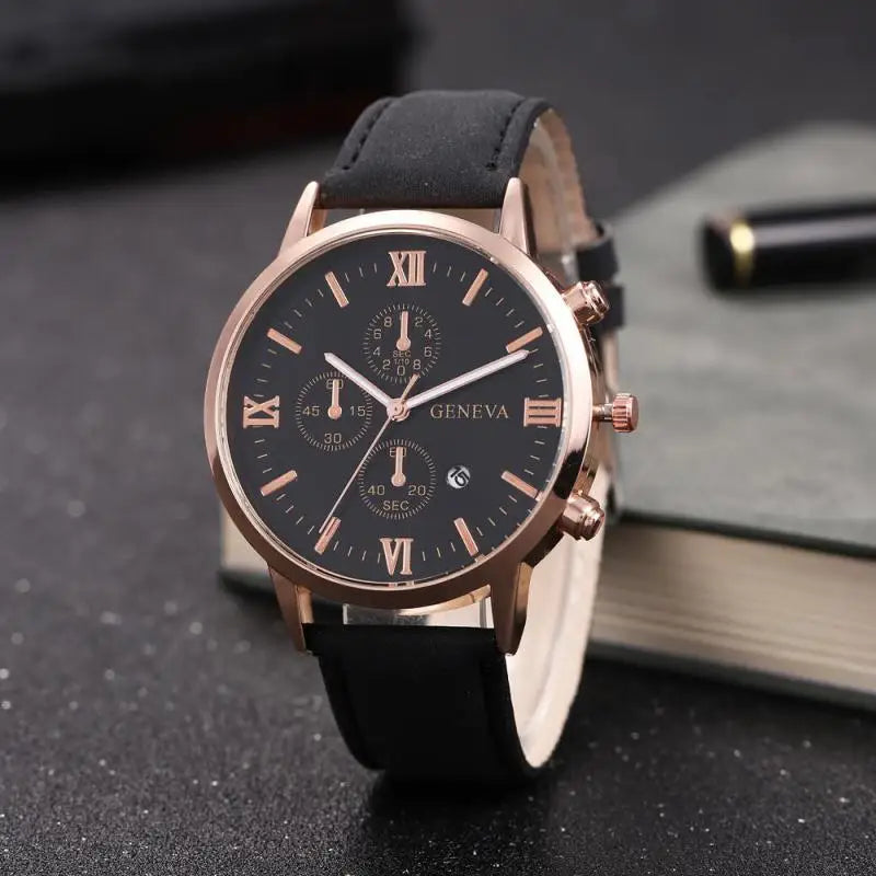 شنطة صغيرة عصرية للنساء - 2025 Fashion Leather Man Wrist Watch Ban