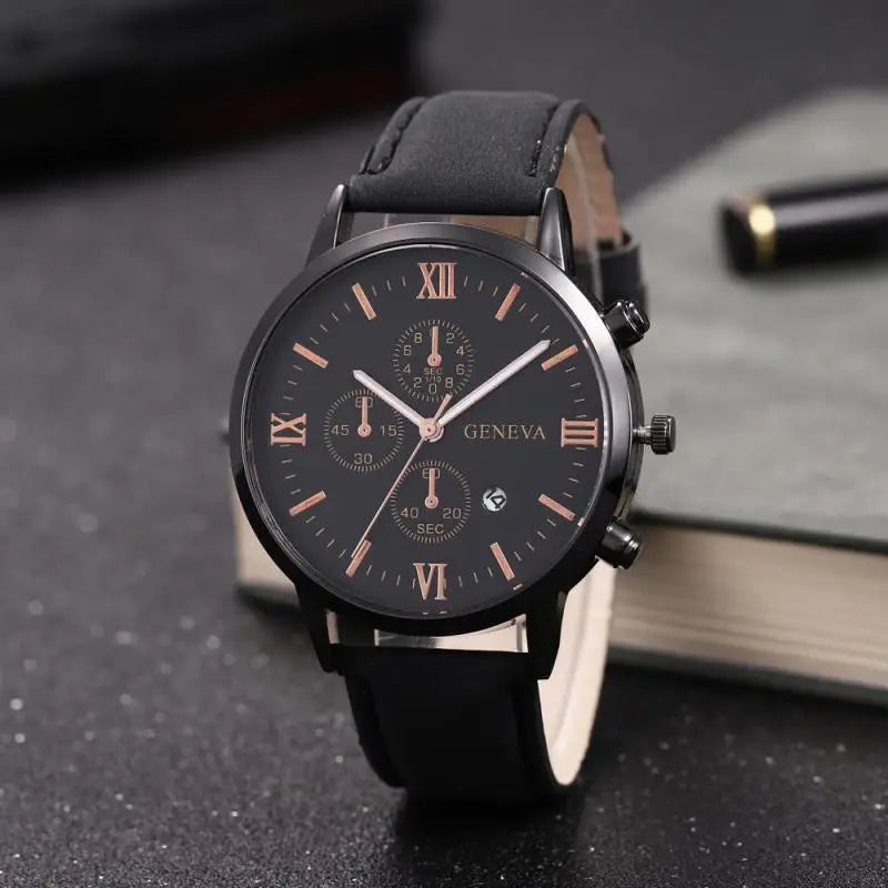 شنطة صغيرة عصرية للنساء - 2025 Fashion Leather Man Wrist Watch Ban