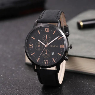 شنطة صغيرة عصرية للنساء - 2025 Fashion Leather Man Wrist Watch Ban