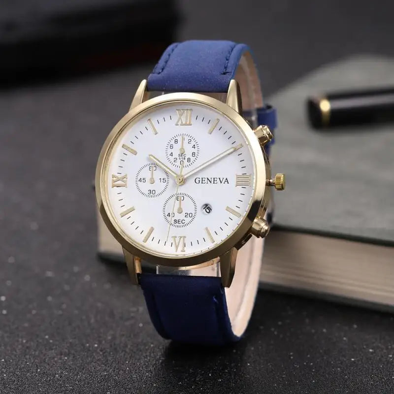 شنطة صغيرة عصرية للنساء - 2025 Fashion Leather Man Wrist Watch Ban