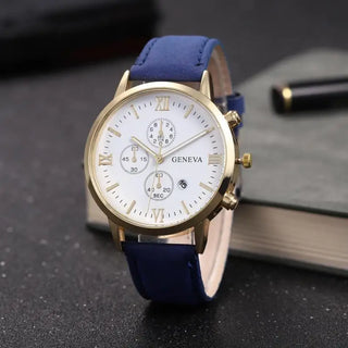 شنطة صغيرة عصرية للنساء - 2025 Fashion Leather Man Wrist Watch Ban