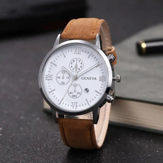 شنطة صغيرة عصرية للنساء - 2025 Fashion Leather Man Wrist Watch Ban