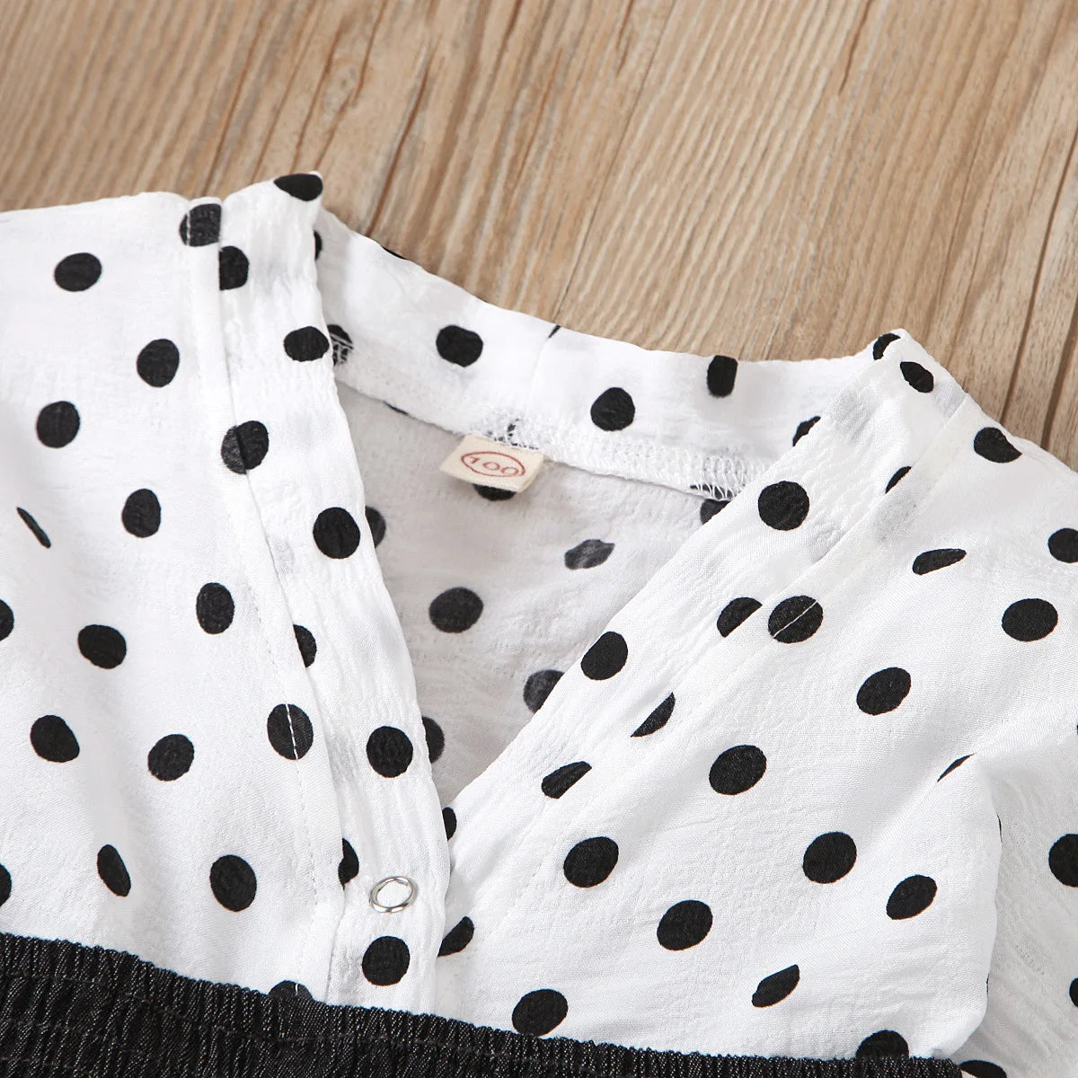 موضة 2025 بنات' صيف cotton print فستان odm supply belt decoration for children