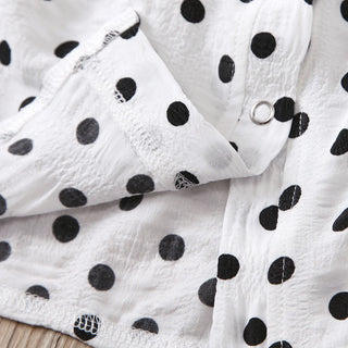 موضة 2025 بنات' صيف cotton print فستان odm supply belt decoration for children