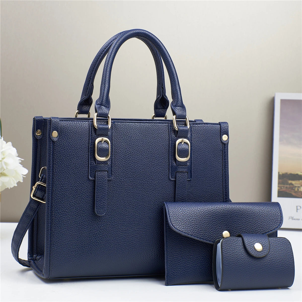 شنطة نسائية كلاسيك للنساء - 2025 Good Quality Fashion Ladies Shoulde