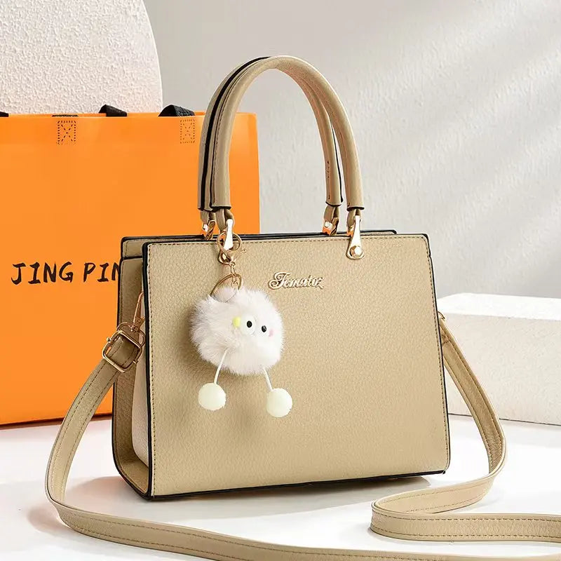 شنطة صغيرة فاخرة للنساء - 2025 Good Quality Fashion Ladies Shoulde