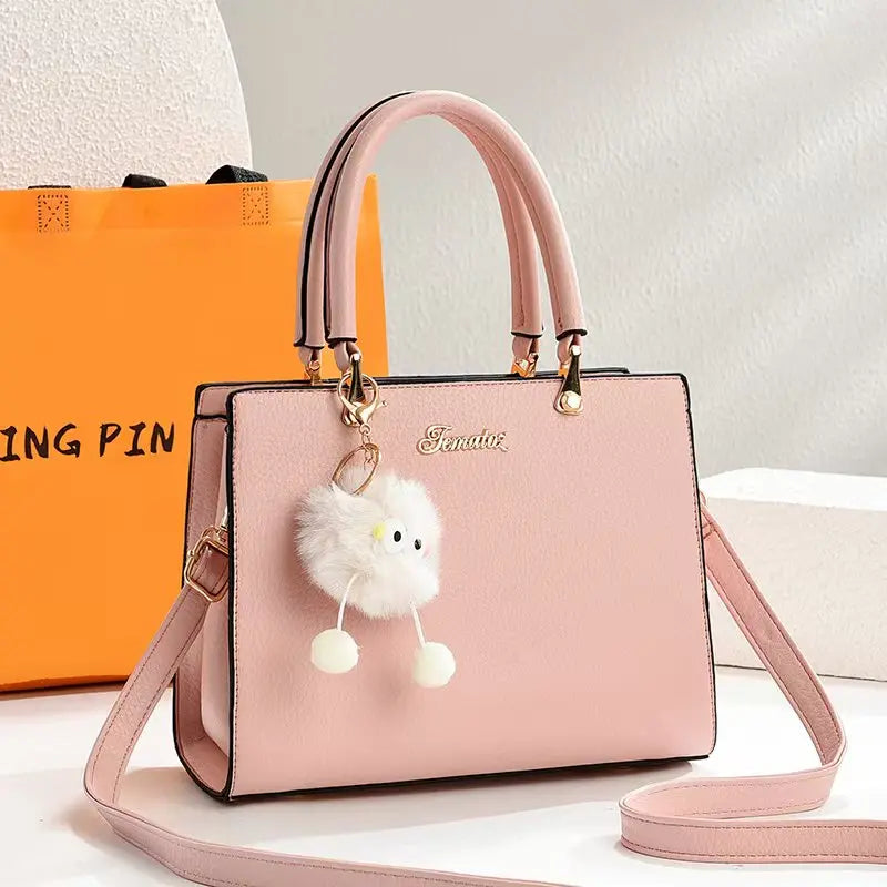 شنطة صغيرة فاخرة للنساء - 2025 Good Quality Fashion Ladies Shoulde