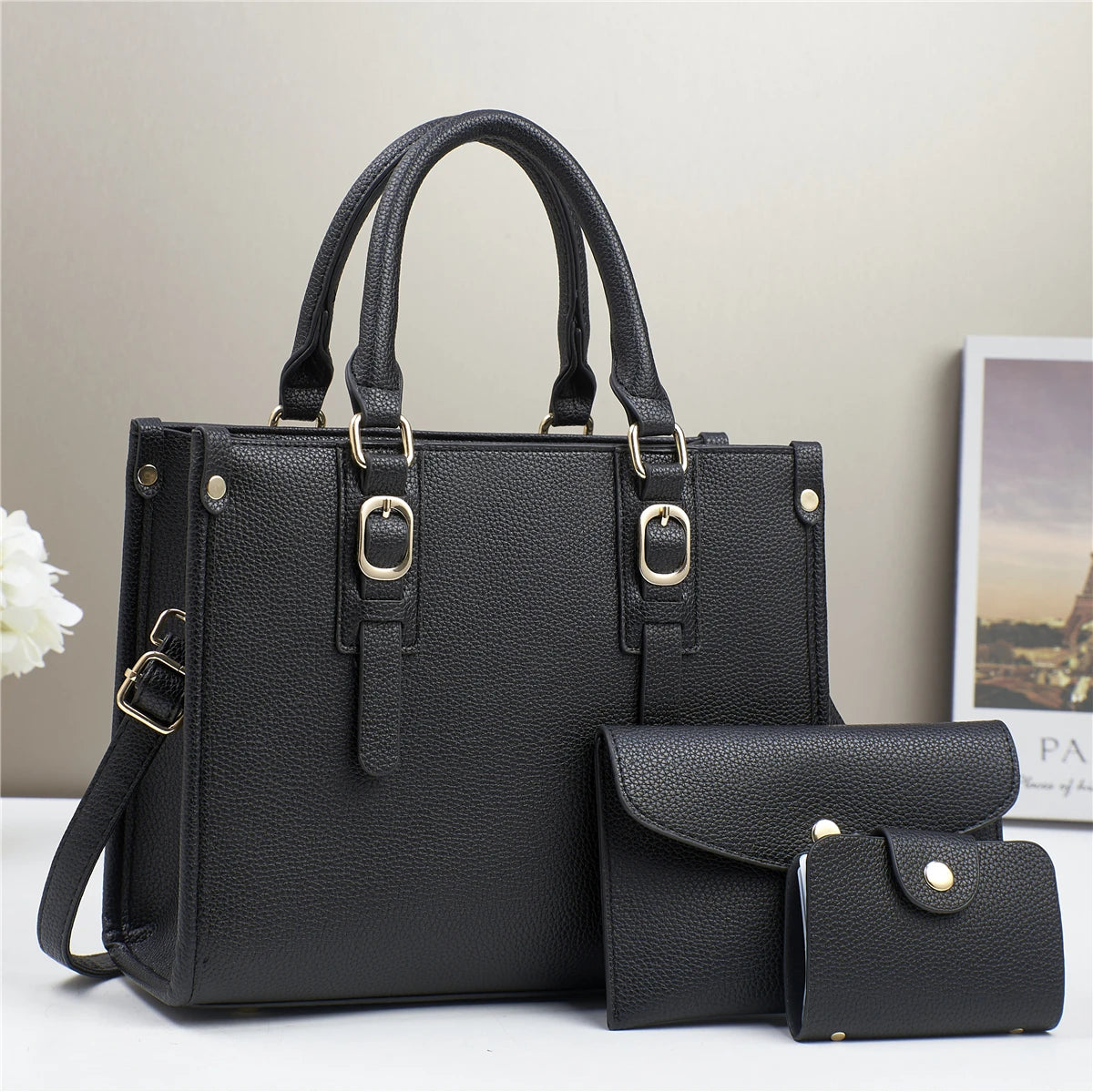 شنطة نسائية كلاسيك للنساء - 2025 Good Quality Fashion Ladies Shoulde