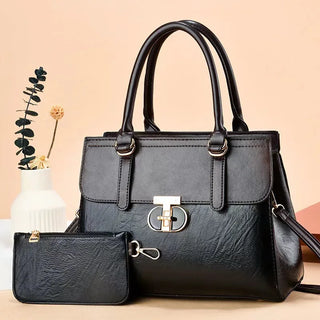 شنطة سهرة فاخرة للنساء - 2025 Good Quality Shoulder Bags Set PU L
