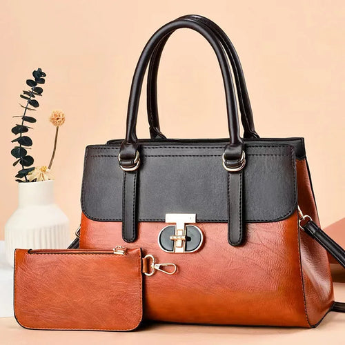 شنطة سهرة فاخرة للنساء - 2025 Good Quality Shoulder Bags Set PU L
