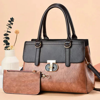 شنطة سهرة فاخرة للنساء - 2025 Good Quality Shoulder Bags Set PU L