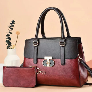 شنطة سهرة فاخرة للنساء - 2025 Good Quality Shoulder Bags Set PU L