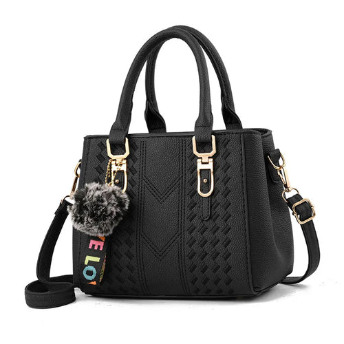 شنطة كروس عملية للنساء - 2025 Handbag Designer Fashion PU Leather