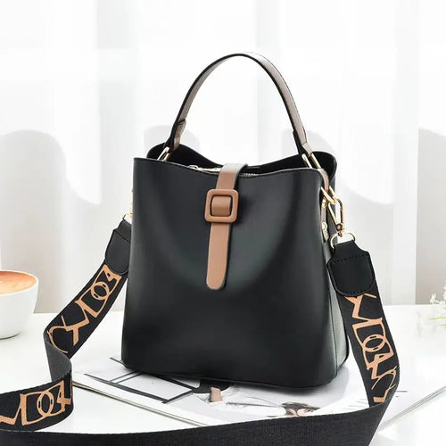 شنطة كتف ترند للنساء - 2025 High Quality Designer Bucket Bags F