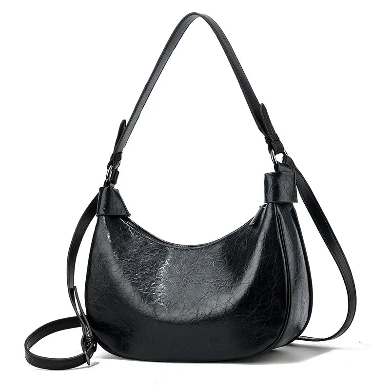 شنطة كروس عملية للنساء - 2025 High Quality Ladies Shoulder Bags F