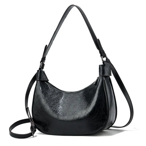 شنطة كروس عملية للنساء - 2025 High Quality Ladies Shoulder Bags F