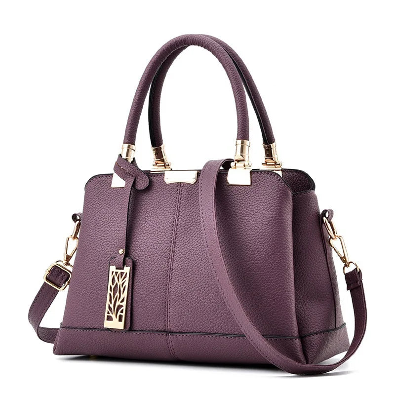 شنطة صغيرة عملية للنساء - 2025 High Quality PU Leather Women's Sho
