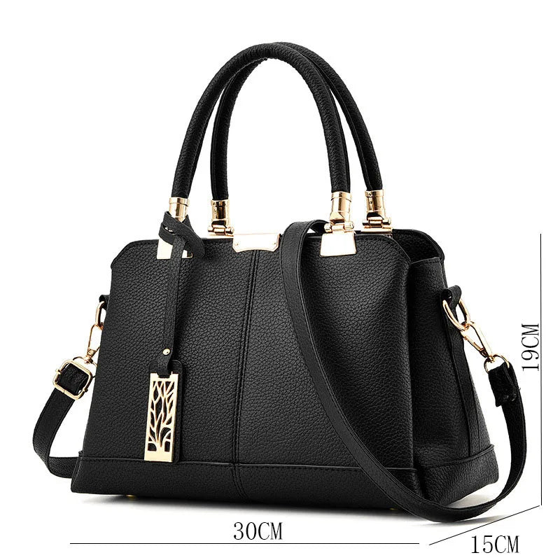 شنطة صغيرة عملية للنساء - 2025 High Quality PU Leather Women's Sho