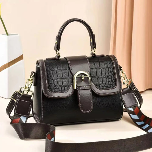 شنطة كروس موضة 2025 للنساء - 2025 High Quality Pu Leather Women Handb