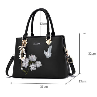 شنطة كتف عملية للنساء - 2025 High Quality Purse Designer Handbag