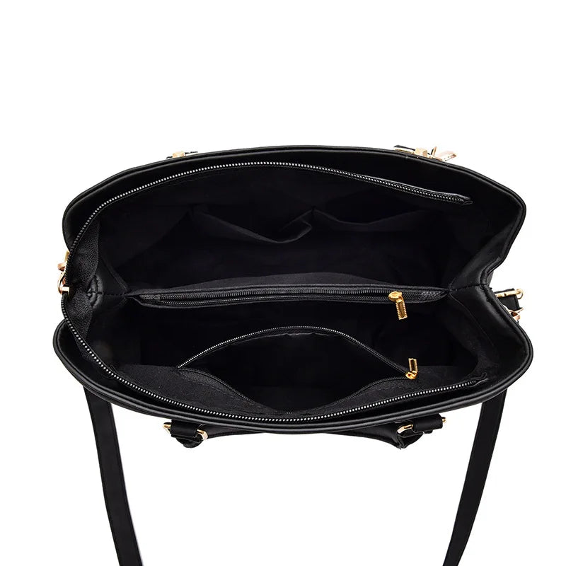 شنطة كتف عملية للنساء - 2025 High Quality Purse Designer Handbag