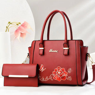 شنطة سهرة عصرية للنساء - 2025 Hot Selling Trendy Hand Bags Set GO