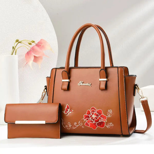 شنطة سهرة عصرية للنساء - 2025 Hot Selling Trendy Hand Bags Set GO