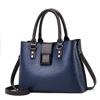 شنطة نسائية مميزة للنساء - 2025 Ladies Fashion Leather Shoulder Lux