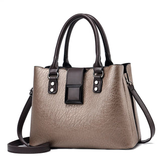 شنطة نسائية مميزة للنساء - 2025 Ladies Fashion Leather Shoulder Lux