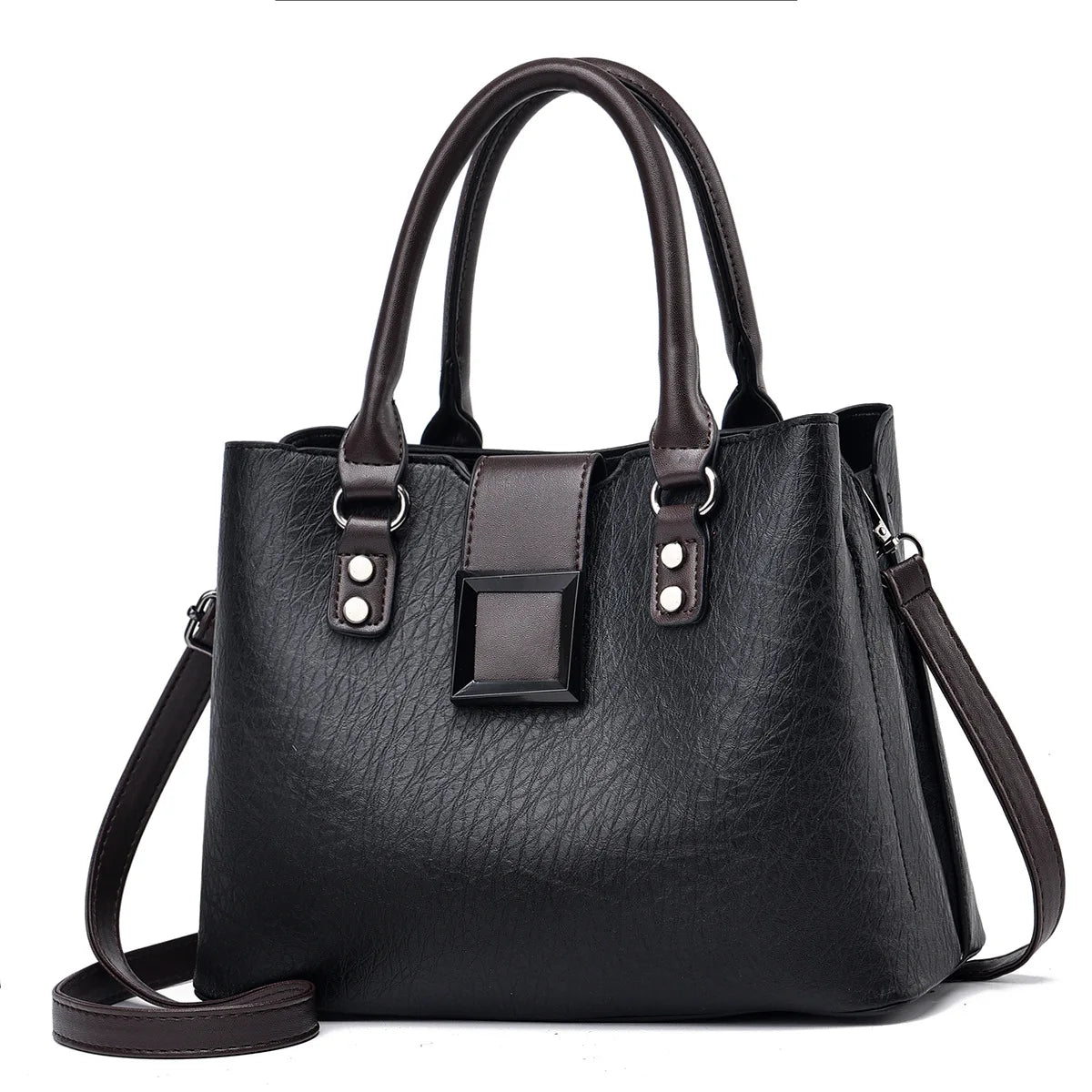 شنطة نسائية مميزة للنساء - 2025 Ladies Fashion Leather Shoulder Lux