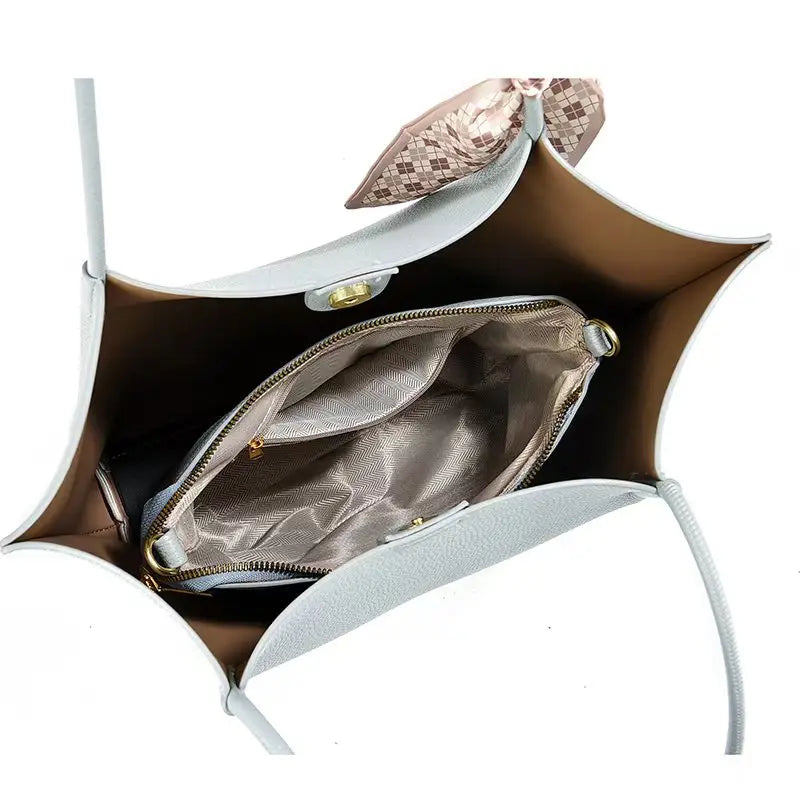 شنطة صغيرة عملية للنساء - 2025 Large Capacity Ladies Tote Bags Set