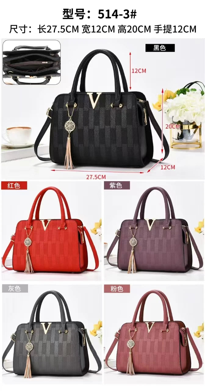 شنطة كروس كاجوال للنساء - 2025 Latest Fashion Bags Women Hand Bags