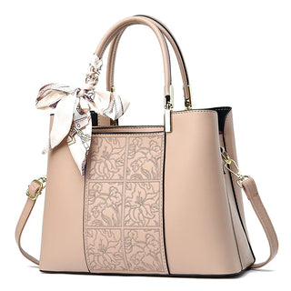 شنطة جلد عملية للنساء - 2025 Latest Fashion Women Hand Bags PU L